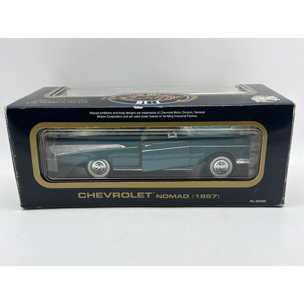 Road Collectible Tough Chevrolet Nomad 1:18 Scale Die Cast Metal Car Model